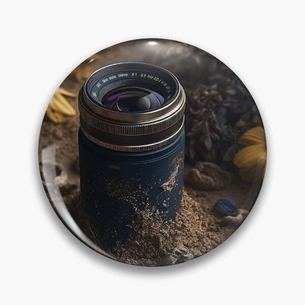Item preview, Vintage Lens: Surrounded by Sand & Flowers designed and sold by Refigo.