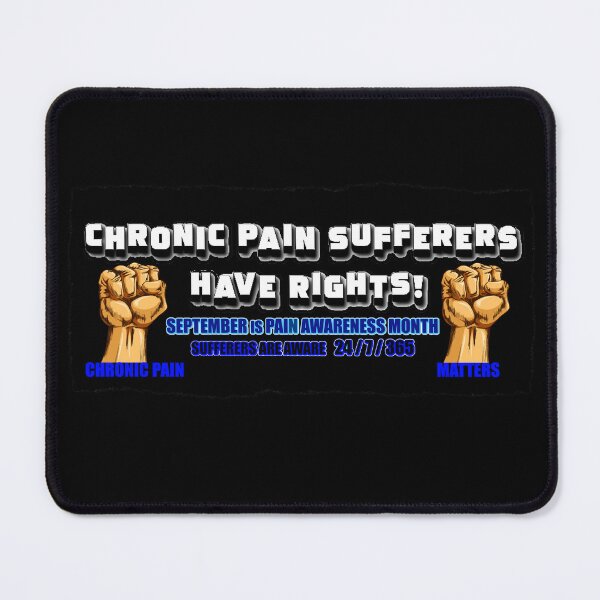 Item preview, CHRONIC PAIN AWARENESS designed and sold by THE AMERICAN TEEVANGELIST.
