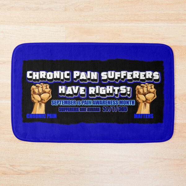 Item preview, CHRONIC PAIN AWARENESS designed and sold by THE AMERICAN TEEVANGELIST.