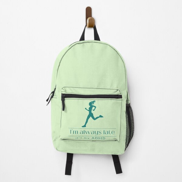 Item preview, I'm always late, it's my ADHD designed and sold by audhdmuslimah.