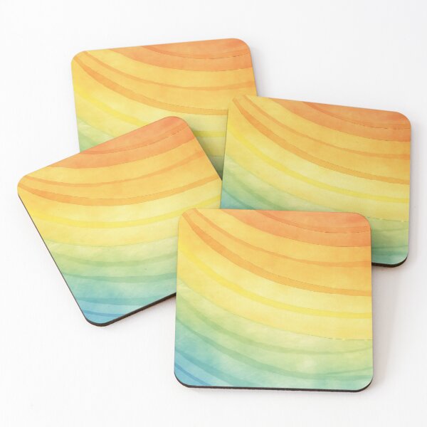 Item preview, Rainbow Wave Pattern designed and sold by RestingLioness.