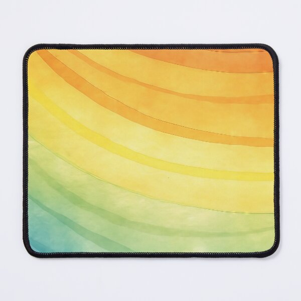 Item preview, Rainbow Wave Pattern designed and sold by RestingLioness.