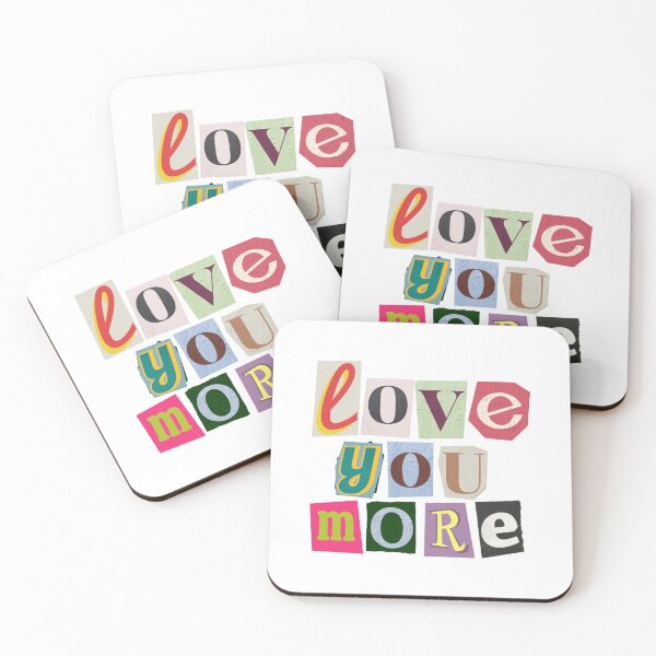 Item preview, love you more magazine cutouts designed and sold by kjohnson113.