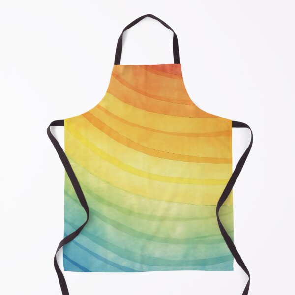 Item preview, Rainbow Wave Pattern designed and sold by RestingLioness.