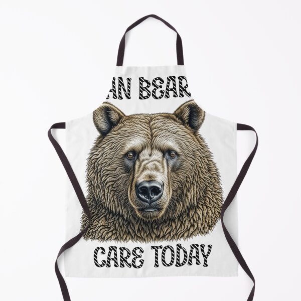 Item preview, I Can Bear-ly Care Today designed and sold by wheresthekarma.