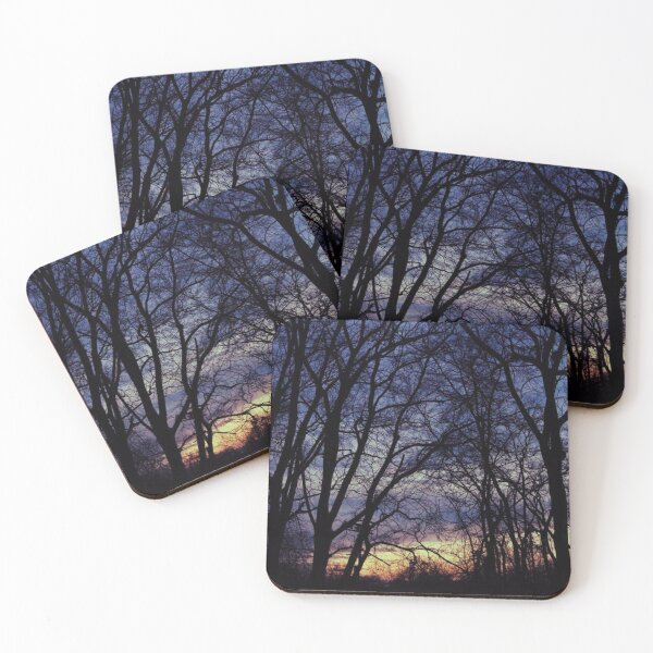 Item preview, Winter Sunset designed and sold by Katie Sharp.