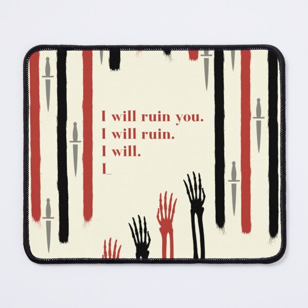 Item preview, Vengeful - Marcella Morgan Quote - Ruin - Cream designed and sold by ALP  Creates.