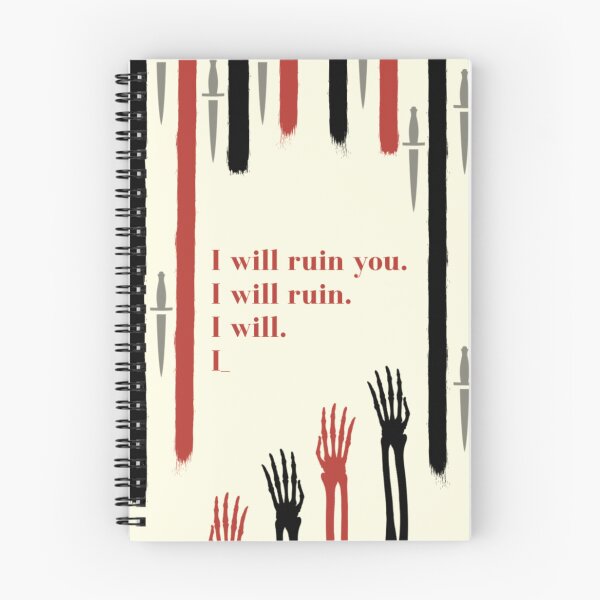 Item preview, Vengeful - Marcella Morgan Quote - Ruin - Cream designed and sold by ALP  Creates.