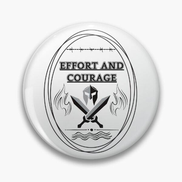 Item preview, effort and courage designed and sold by Javidesigner19.