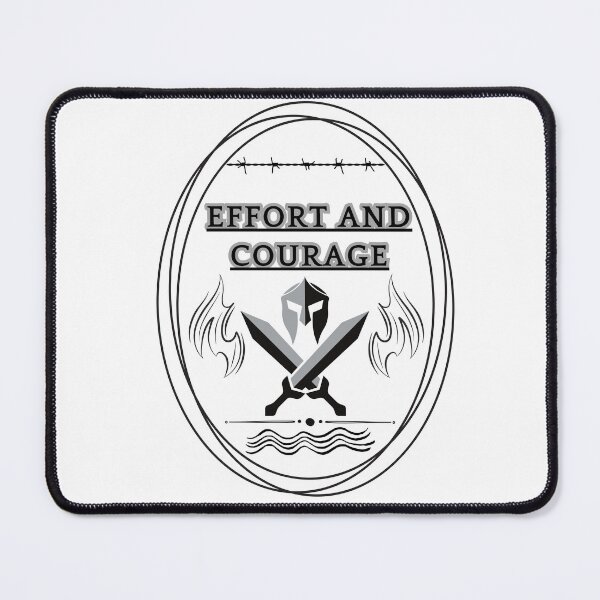 Item preview, effort and courage designed and sold by Javidesigner19.