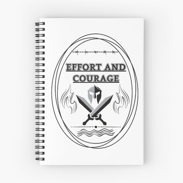 Item preview, effort and courage designed and sold by Javidesigner19.