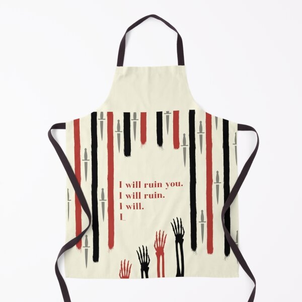 Item preview, Vengeful - Marcella Morgan Quote - Ruin - Cream designed and sold by ALP  Creates.