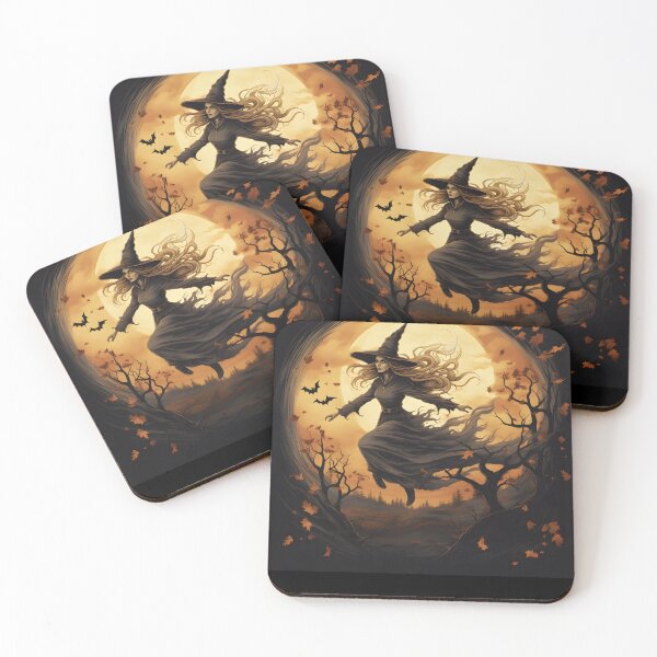 Item preview, Creepy Witch Halloween Retro Graphic Costume designed and sold by elvisg03.