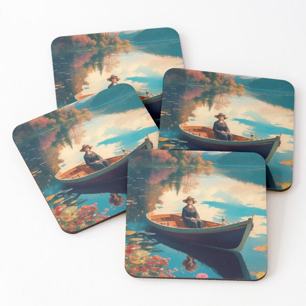 Item preview, landscape inspired  by Monet art style designed and sold by After De Moment.