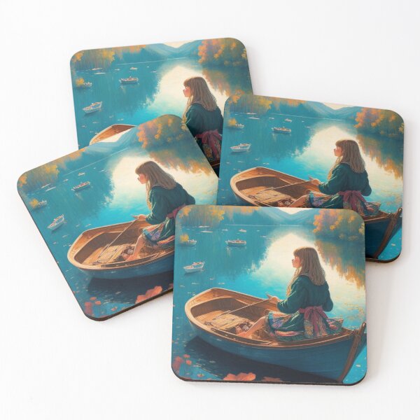 Item preview, landscape inspired  by Monet art style designed and sold by After De Moment.
