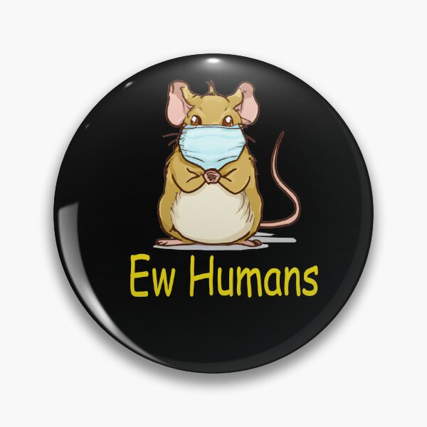 Item preview, Masked rat (ew humans version) designed and sold by mindgoop.