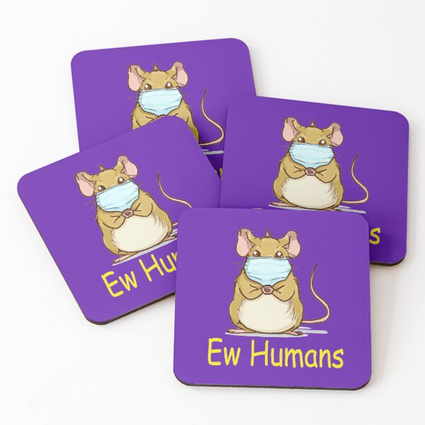 Item preview, Masked rat (ew humans version) designed and sold by mindgoop.