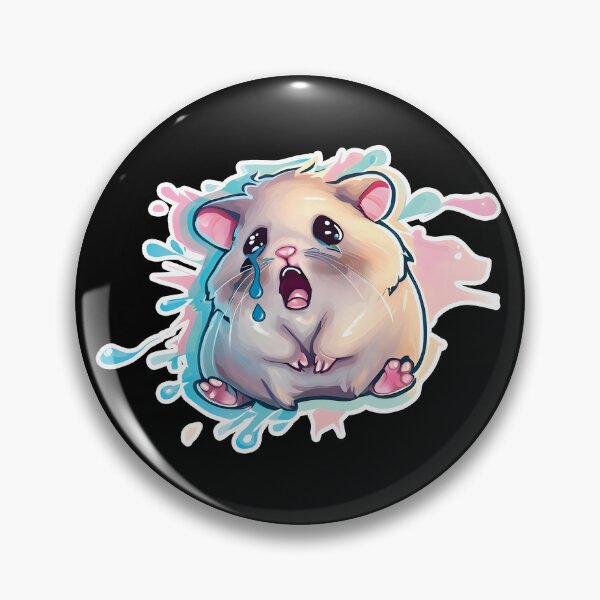 Item preview, Crying Hamster designed and sold by RosmirStore.