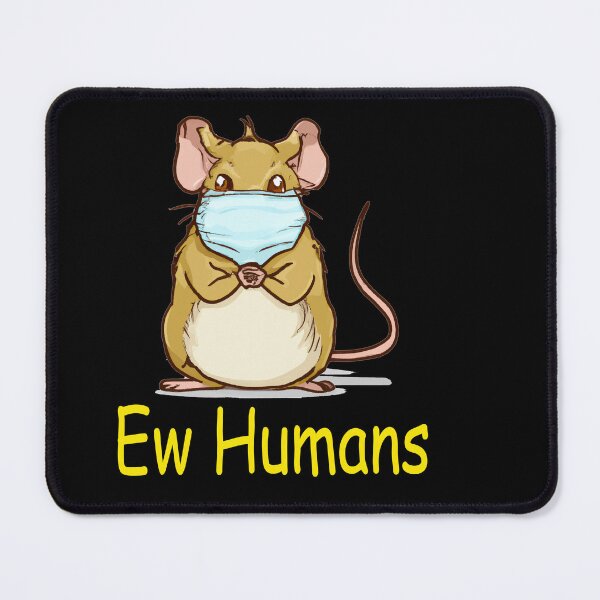 Item preview, Masked rat (ew humans version) designed and sold by mindgoop.