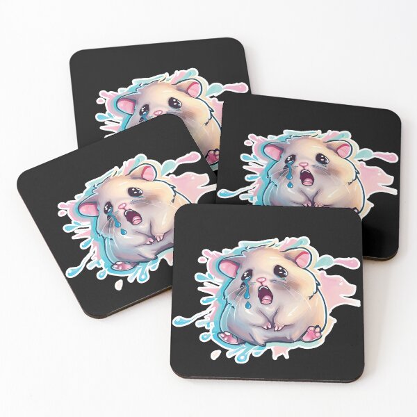 Item preview, Crying Hamster designed and sold by RosmirStore.