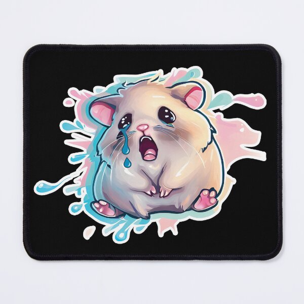 Item preview, Crying Hamster designed and sold by RosmirStore.
