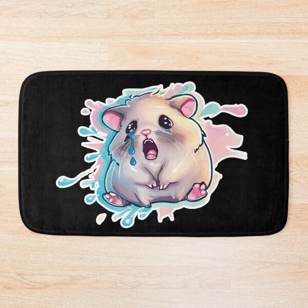 Item preview, Crying Hamster designed and sold by RosmirStore.
