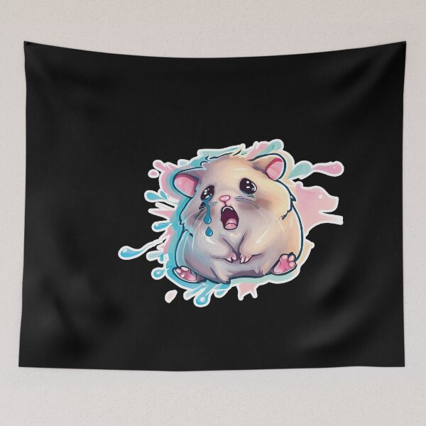 Item preview, Crying Hamster designed and sold by RosmirStore.