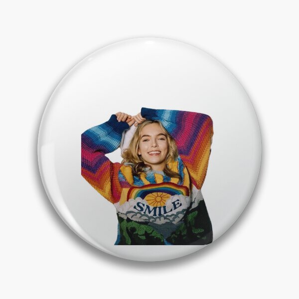 Artikelvorschau, Jodie Comer entworfen und verkauft von Silly Stickers Etc..