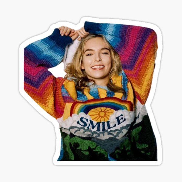 Artikel-Vorschau von Jodie Comer, designt und verkauft von Silly Stickers Etc..
