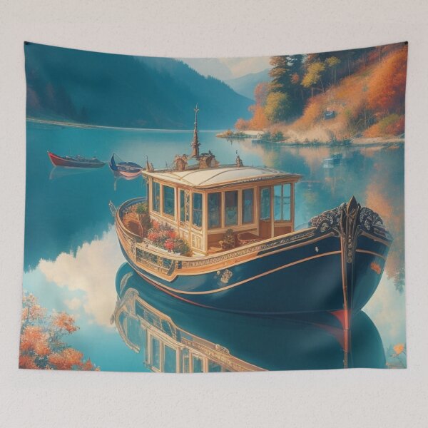 Item preview, boating  designed and sold by After De Moment.