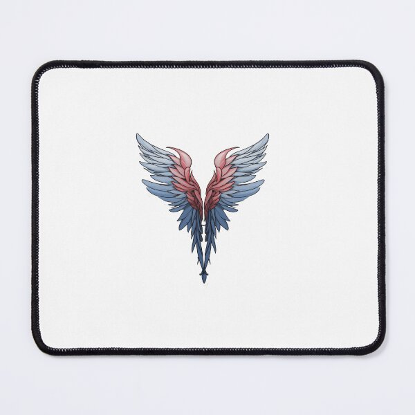 Item preview, Arrow's and Angels Red and Blue designed and sold by ShanusAdele.