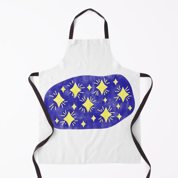 Item preview, Illustration Of The Starry Sky in the style of coloured pencils designed and sold by AikinaNatalia.