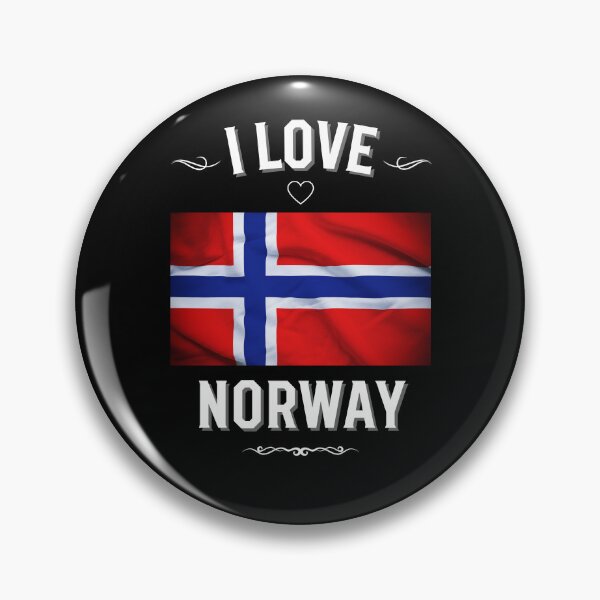 Item preview, I Love Norway designed and sold by LoveMyRoots.