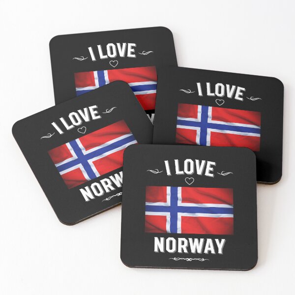 Item preview, I Love Norway designed and sold by LoveMyRoots.