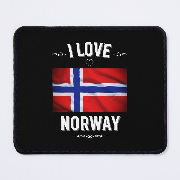 Item preview, I Love Norway designed and sold by LoveMyRoots.