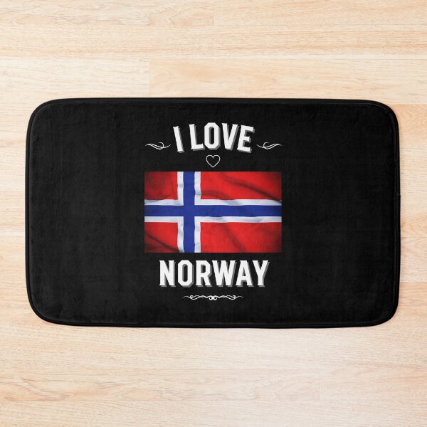 Item preview, I Love Norway designed and sold by LoveMyRoots.