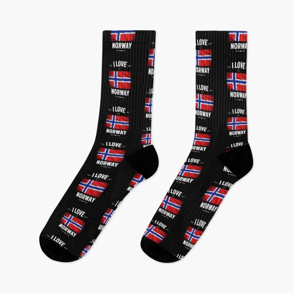 Item preview, I Love Norway designed and sold by LoveMyRoots.