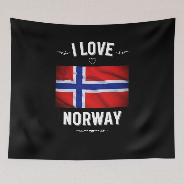 Item preview, I Love Norway designed and sold by LoveMyRoots.