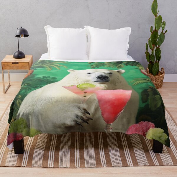 Item preview, Party Polar Bear designed and sold by marialindemann.