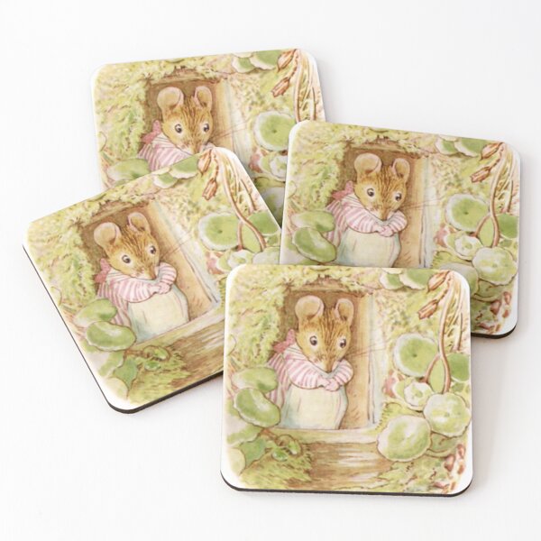 Item preview, Mrs. Tittlemouse 08 designed and sold by tomorrowsart.