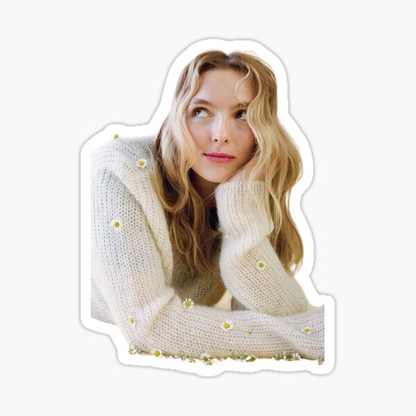 Artikel-Vorschau von Jodie Comer, designt und verkauft von Silly Stickers Etc..