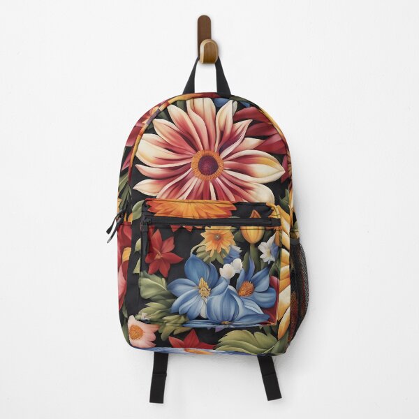 Item preview, Class Floral Pattern With Dark Background designed and sold by RestingLioness.