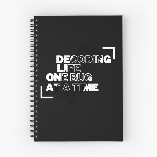 Item preview, Decoding Life One Bug At A Time designed and sold by PurpleAcademy.