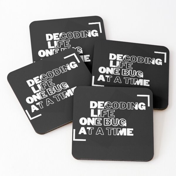 Item preview, Decoding Life One Bug At A Time designed and sold by PurpleAcademy.