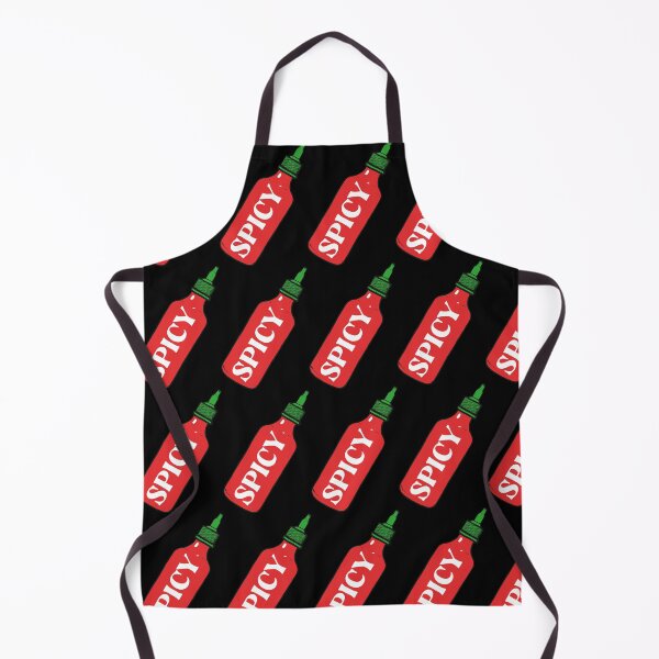 Item preview, Spicy Hot Sauce Bottle designed and sold by VirtualVibesCo.