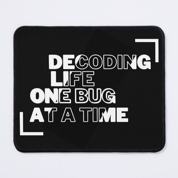 Item preview, Decoding Life One Bug At A Time designed and sold by PurpleAcademy.