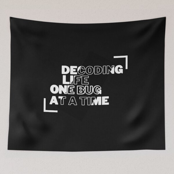 Item preview, Decoding Life One Bug At A Time designed and sold by PurpleAcademy.