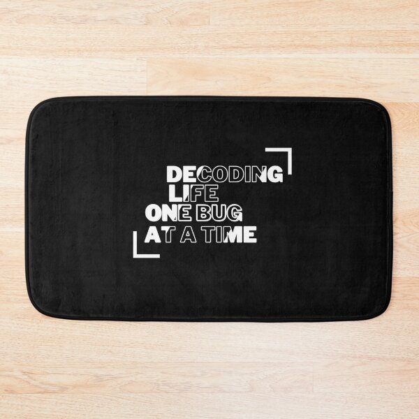 Item preview, Decoding Life One Bug At A Time designed and sold by PurpleAcademy.