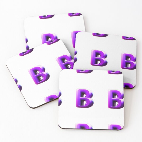 Item preview, B | letter B purple purpose  designed and sold by Growthmind7.
