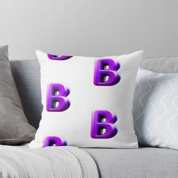 Item preview, B | letter B purple purpose  designed and sold by Growthmind7.